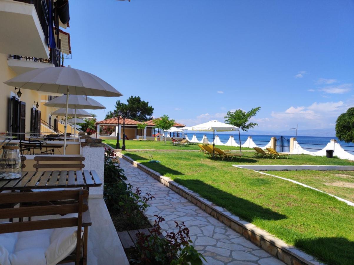 Thalassa Apartments & Studios Kávos Exterior foto